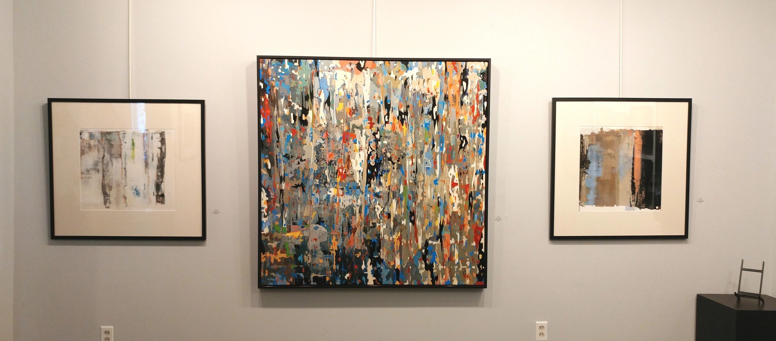 Jamestown Series painting by Christopher Burch, oil on canvas